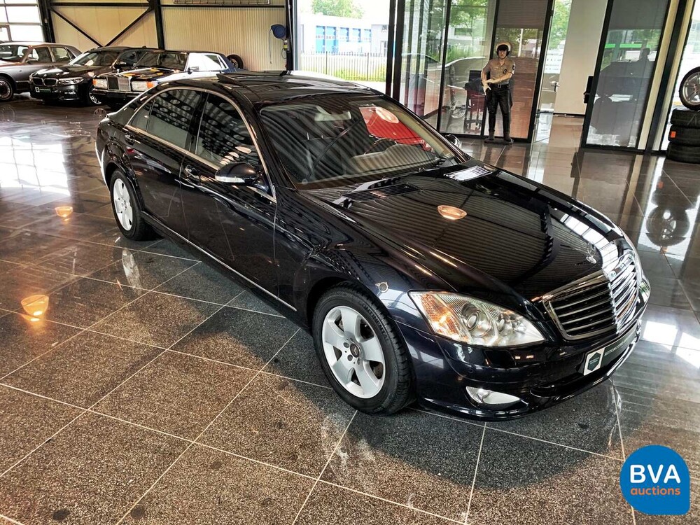 Mercedes-Benz S500 Lang 4Matic 388pk -25.000km!- W221 2008