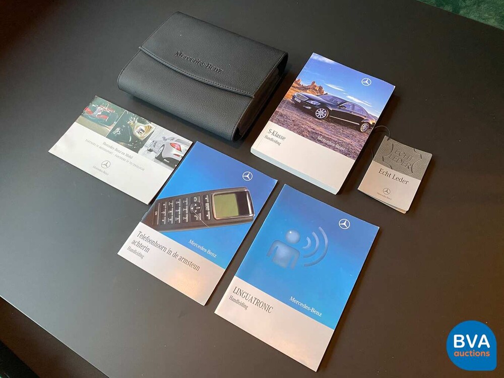 Mercedes-Benz S500 Lang 4Matic 388pk -25.000km!- W221 2008