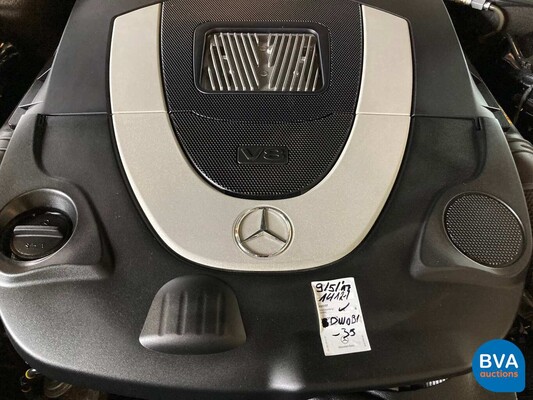 Mercedes-Benz S500 Lang 4Matic 388hp -25.000km! - W221 2008.