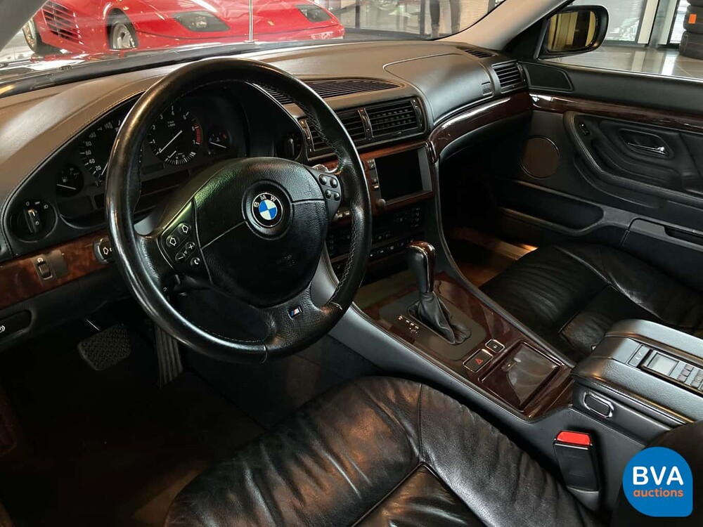 BMW 750iL L7 5.4 V12 Stretched 326 PS E38 1999.