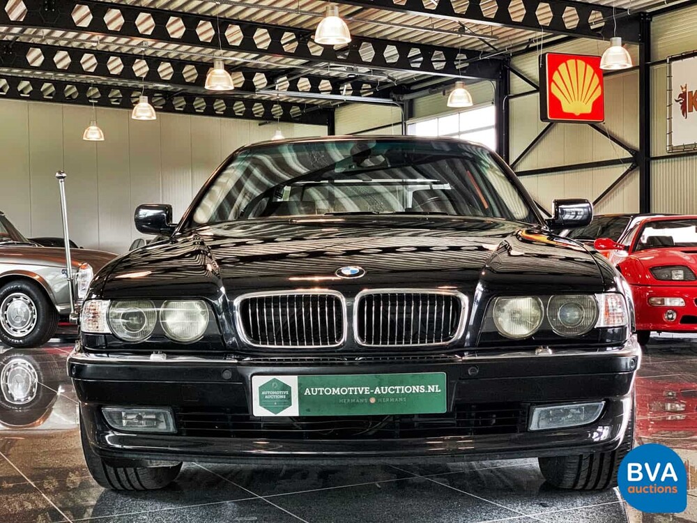 BMW 750iL L7 5.4 V12 Stretched 326 PS E38 1999.