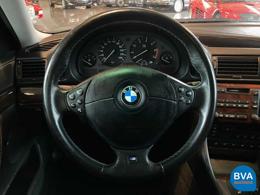 BMW 750iL L7 5.4 V12 Stretched 326 PS E38 1999.