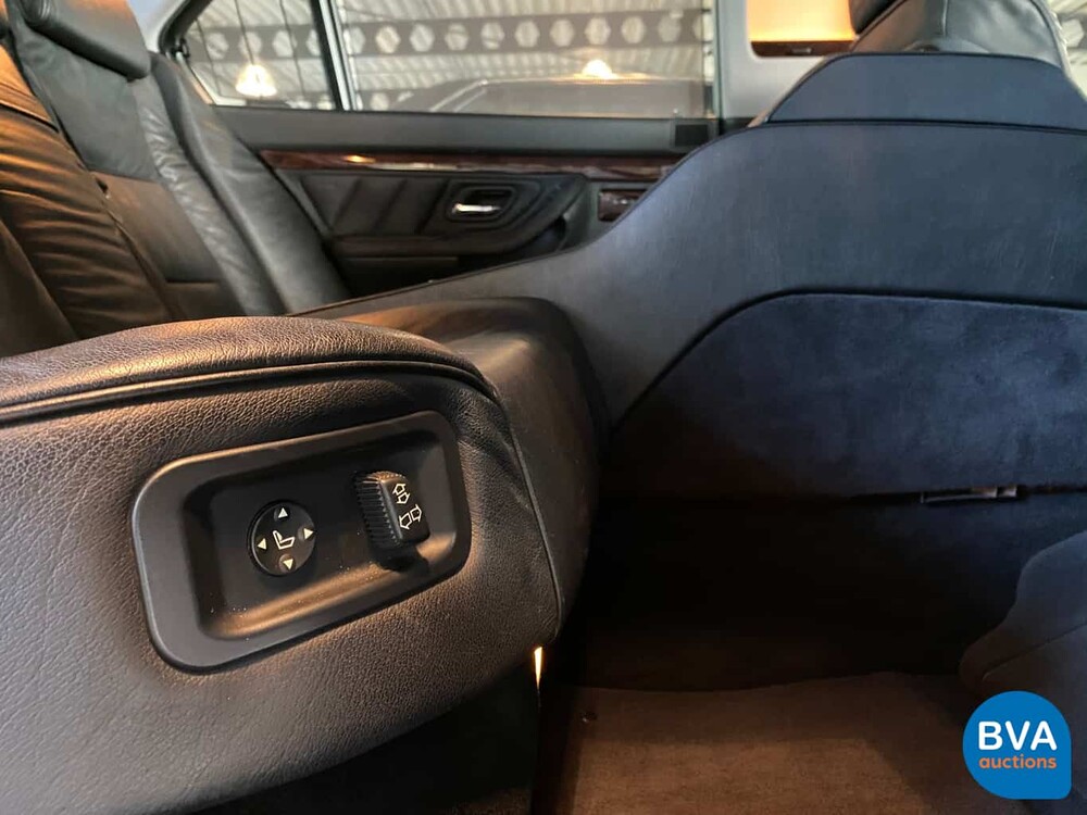 BMW 750iL L7 5.4 V12 Stretched 326 PS E38 1999.