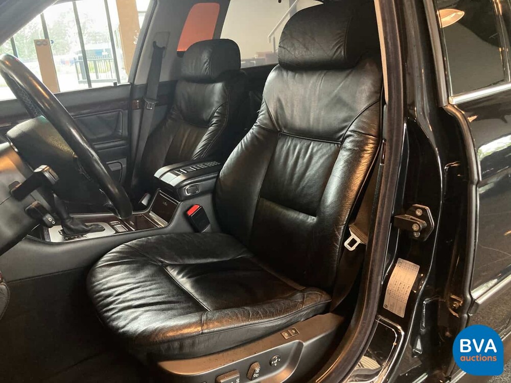 BMW 750iL L7 5.4 V12 Stretched 326 PS E38 1999.