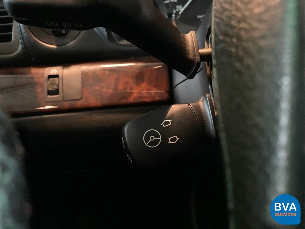 BMW 750iL L7 5.4 V12 Stretched 326 PS E38 1999.