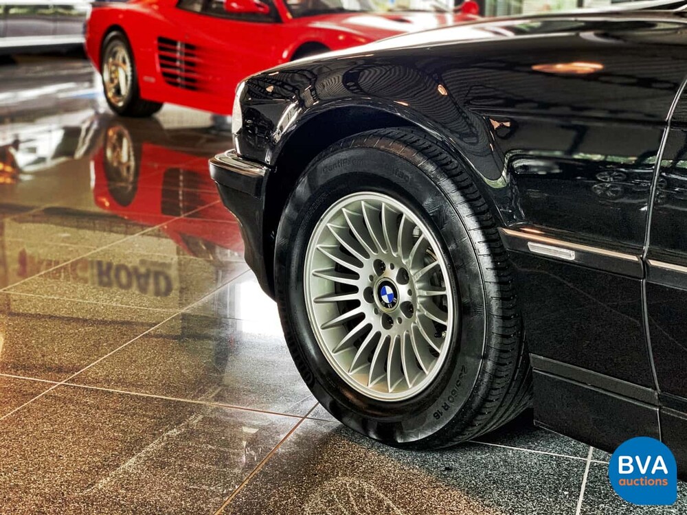 BMW 750iL L7 5.4 V12 Stretched 326 PS E38 1999.