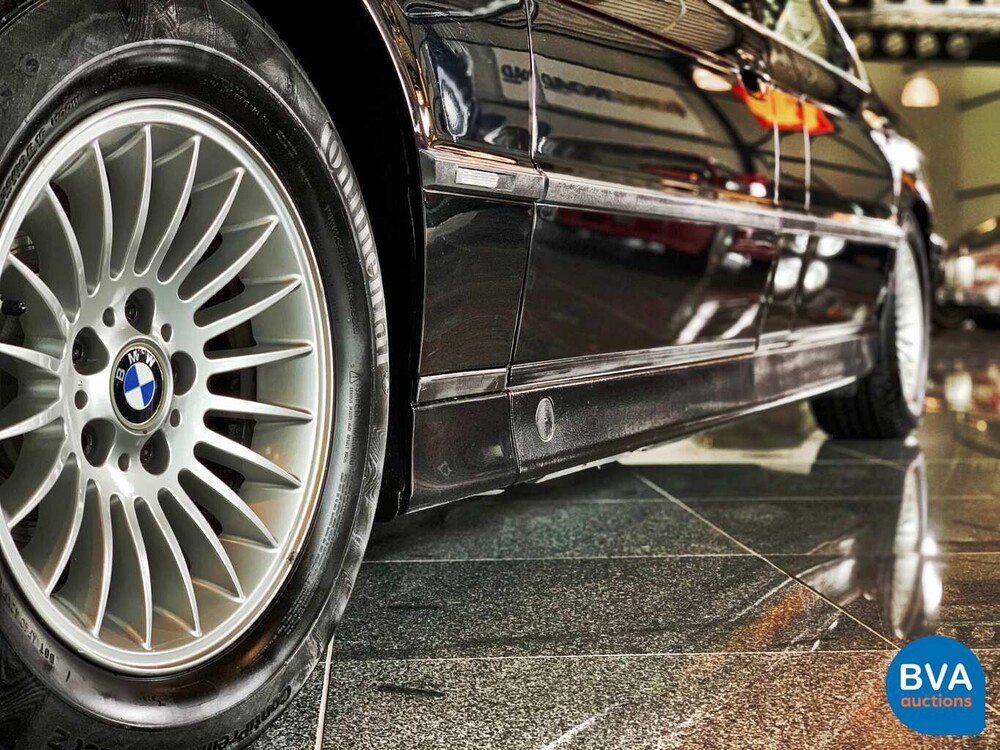 BMW 750iL L7 5.4 V12 Stretched 326 PS E38 1999.