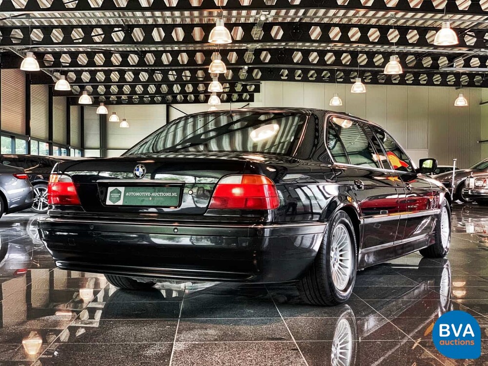 BMW 750iL L7 5.4 V12 Stretched 326 PS E38 1999.