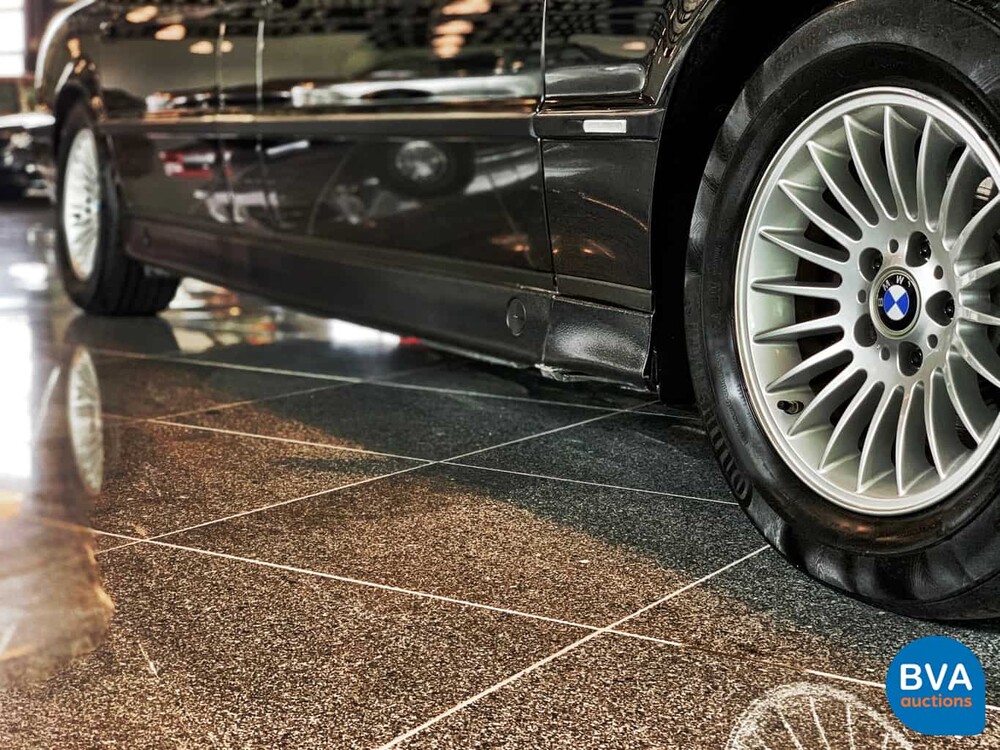 BMW 750iL L7 5.4 V12 Stretched 326 PS E38 1999.