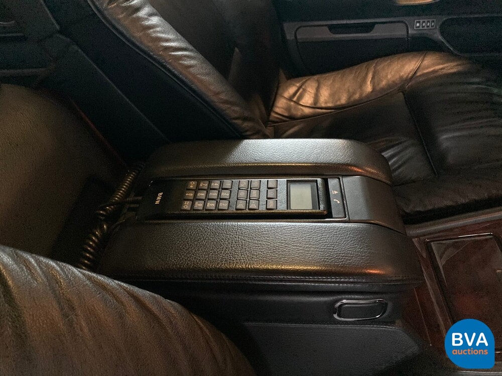 BMW 750iL L7 5.4 V12 Stretched 326 PS E38 1999.