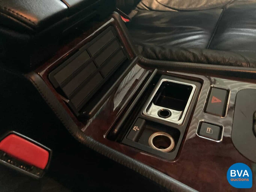 BMW 750iL L7 5.4 V12 Stretched 326 PS E38 1999.
