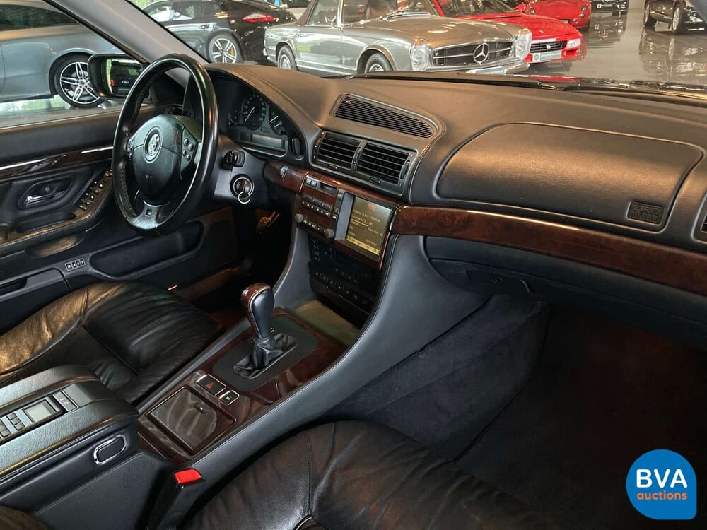 BMW 750iL L7 5.4 V12 Stretched 326 PS E38 1999.