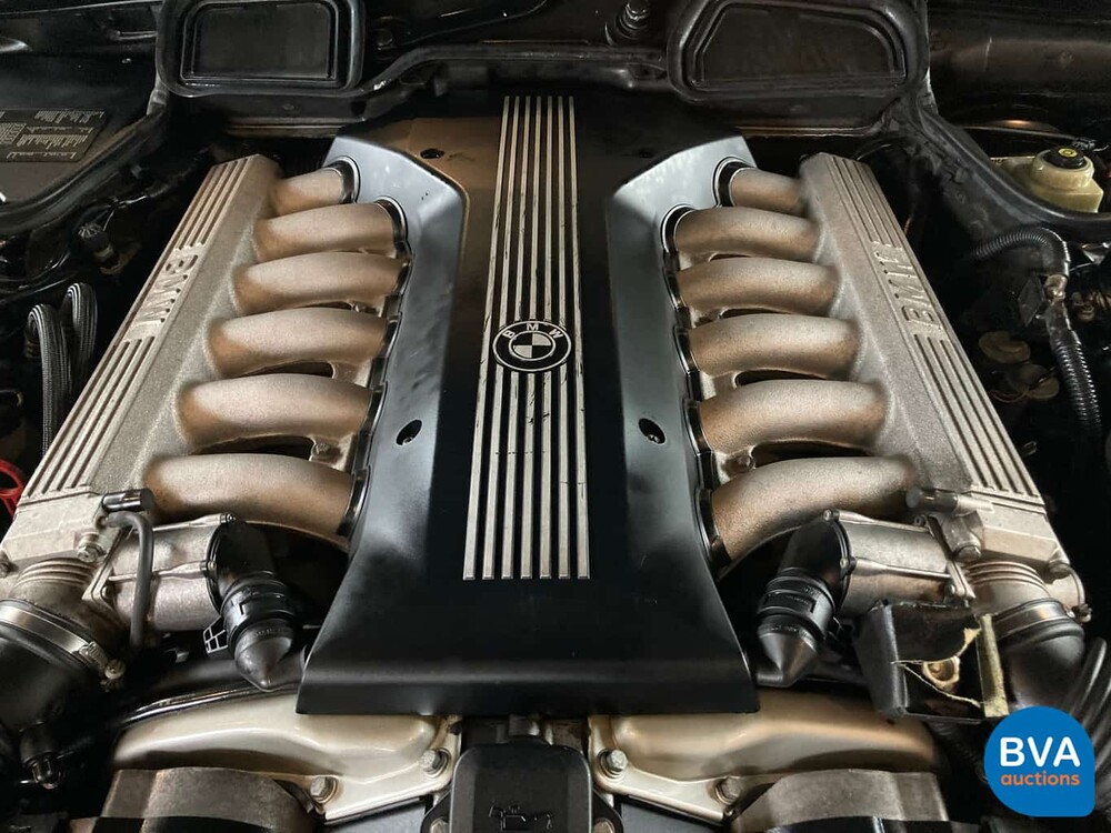 BMW 750iL L7 5.4 V12 Stretched 326 PS E38 1999.
