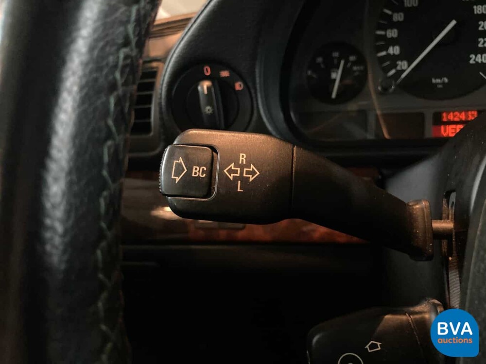 BMW 750iL L7 5.4 V12 Stretched 326 PS E38 1999.