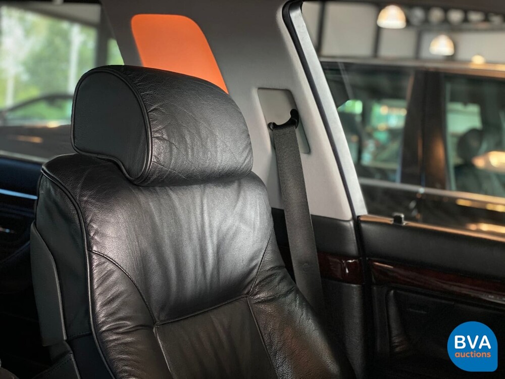 BMW 750iL L7 5.4 V12 Stretched 326 PS E38 1999.