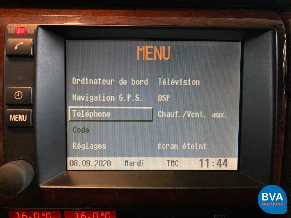 BMW 750iL L7 5.4 V12 Stretched 326 PS E38 1999.