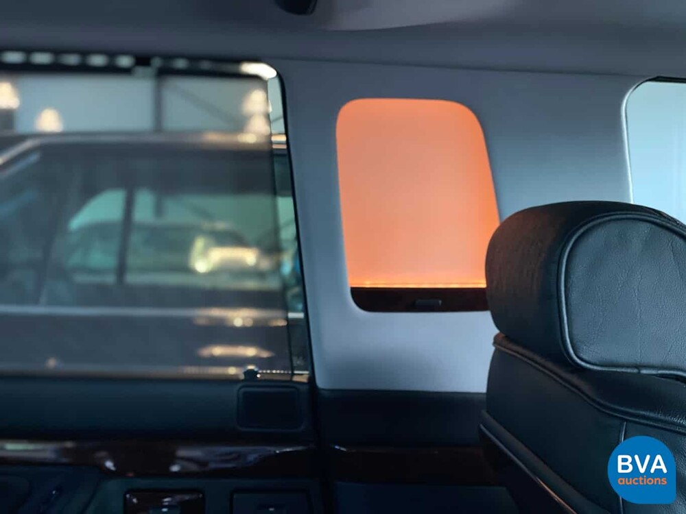 BMW 750iL L7 5.4 V12 Stretched 326 PS E38 1999.