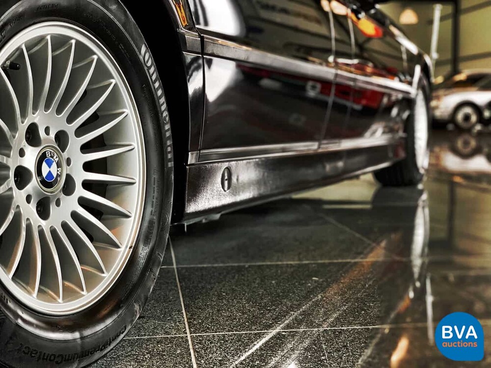 BMW 750iL L7 5.4 V12 Stretched 326 PS E38 1999.