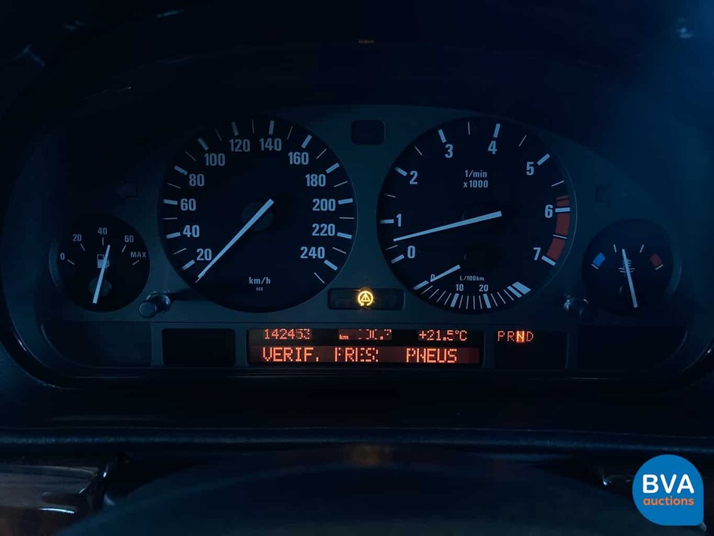 BMW 750iL L7 5.4 V12 Stretched 326 PS E38 1999.