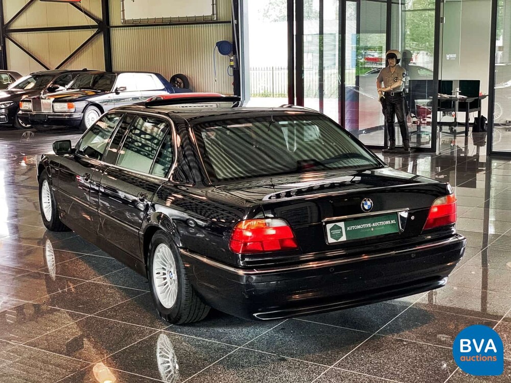 BMW 750iL L7 5.4 V12 Stretched 326 PS E38 1999.