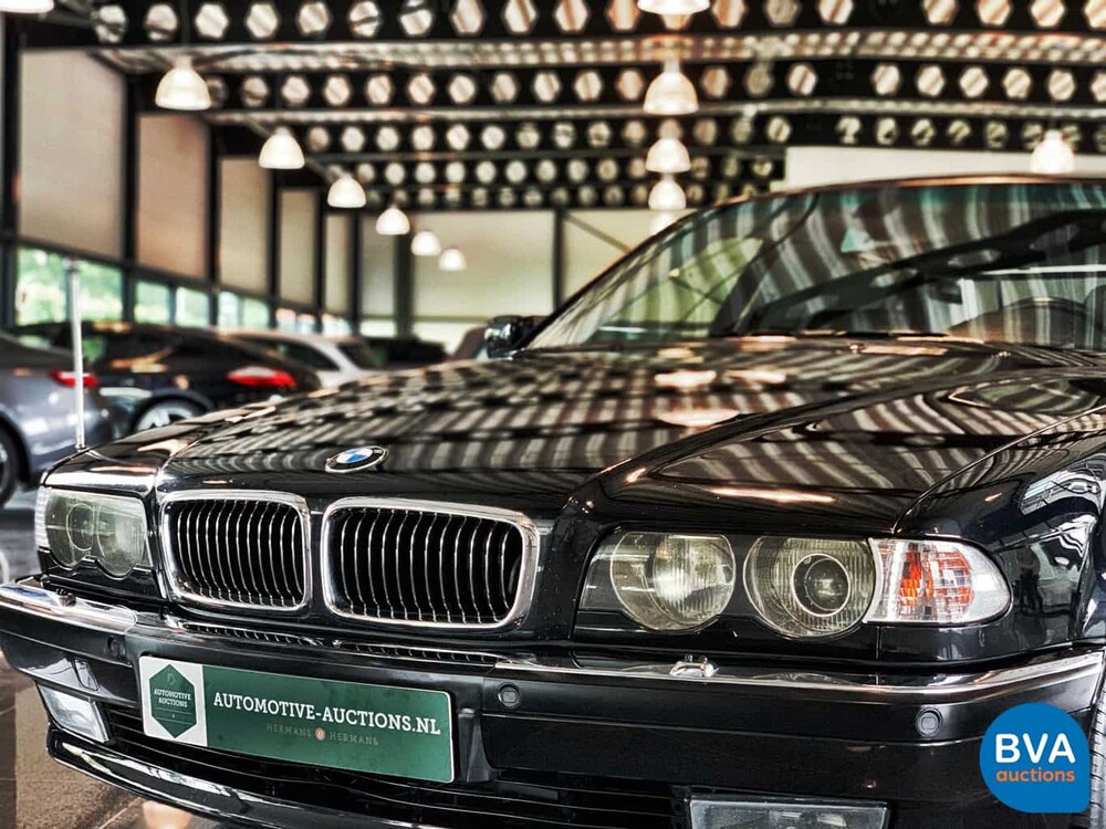 BMW 750iL L7 5.4 V12 Stretched 326 PS E38 1999.