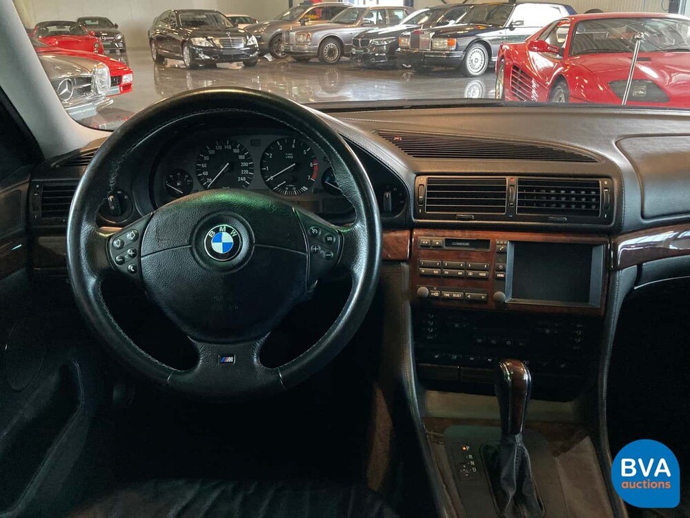 BMW 750iL L7 5.4 V12 Stretched 326 PS E38 1999.