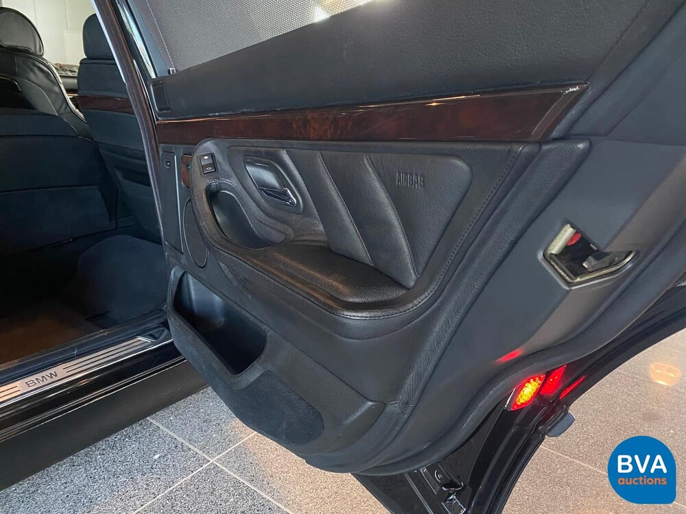 BMW 750iL L7 5.4 V12 Stretched 326 PS E38 1999.