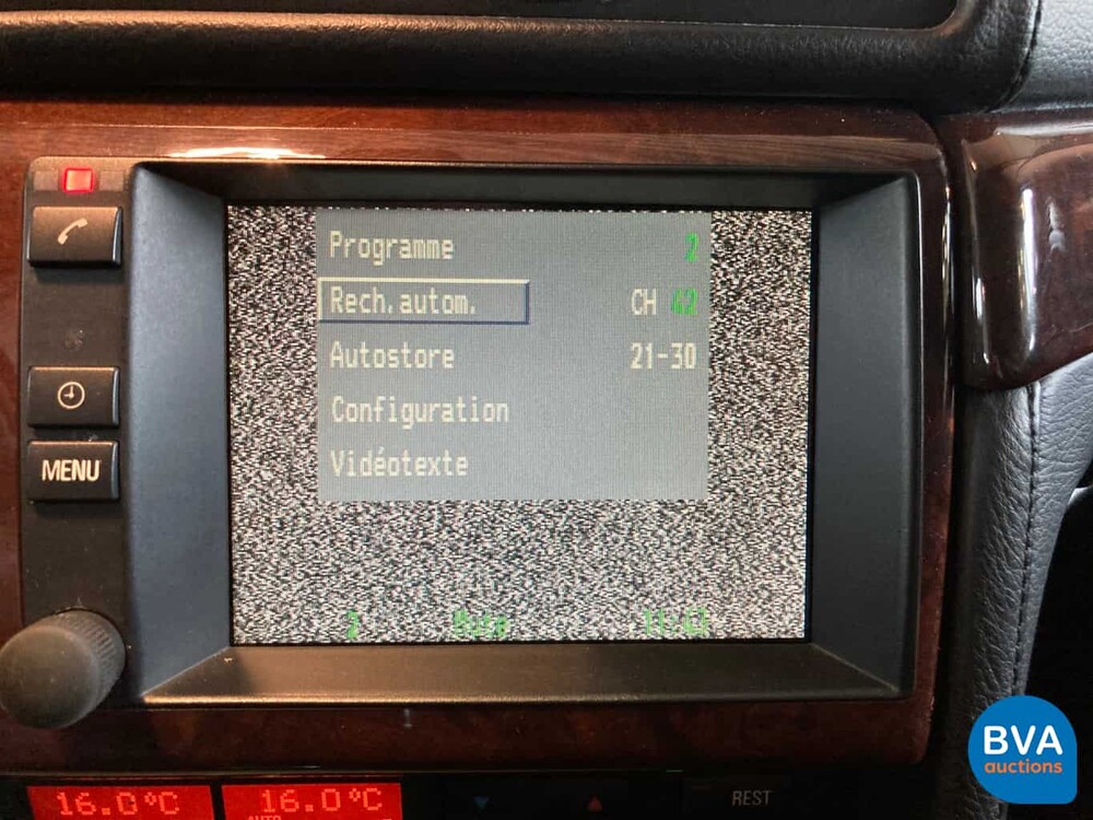 BMW 750iL L7 5.4 V12 Stretched 326 PS E38 1999.