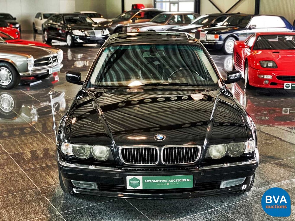 BMW 750iL L7 5.4 V12 Stretched 326 PS E38 1999.