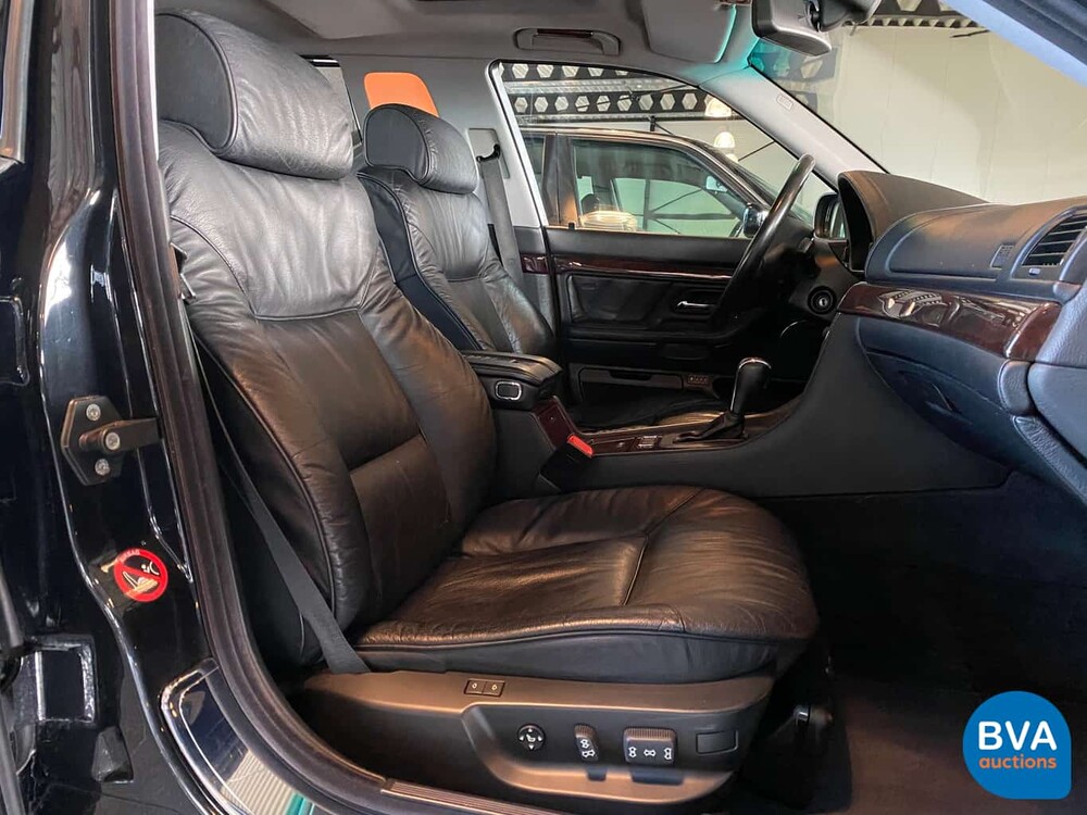 BMW 750iL L7 5.4 V12 Stretched 326 PS E38 1999.
