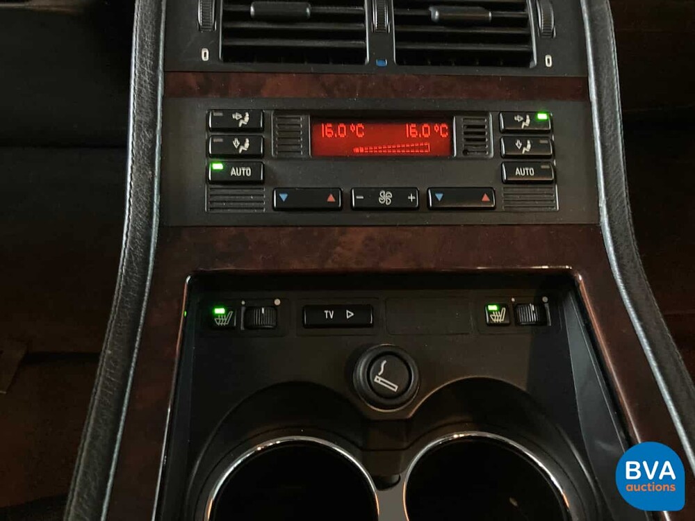 BMW 750iL L7 5.4 V12 Stretched 326 PS E38 1999.