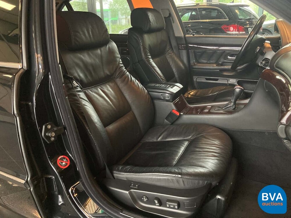 BMW 750iL L7 5.4 V12 Stretched 326 PS E38 1999.