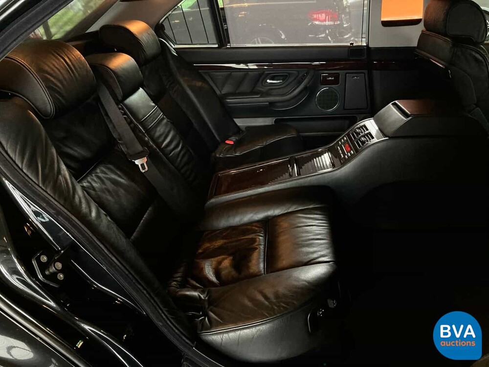 BMW 750iL L7 5.4 V12 Stretched 326 PS E38 1999.