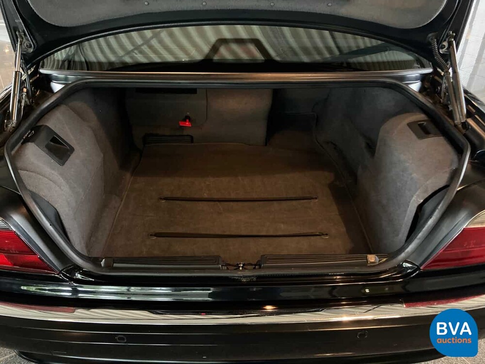 BMW 750iL L7 5.4 V12 Stretched 326 PS E38 1999.
