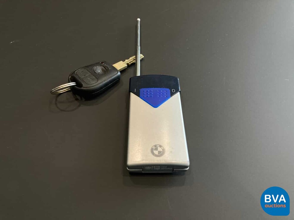 BMW 750iL L7 5.4 V12 Stretched 326 PS E38 1999.