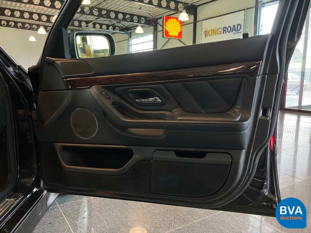 BMW 750iL L7 5.4 V12 Stretched 326 PS E38 1999.