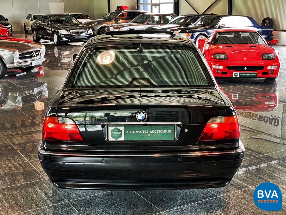 BMW 750iL L7 5.4 V12 Stretched 326 PS E38 1999.