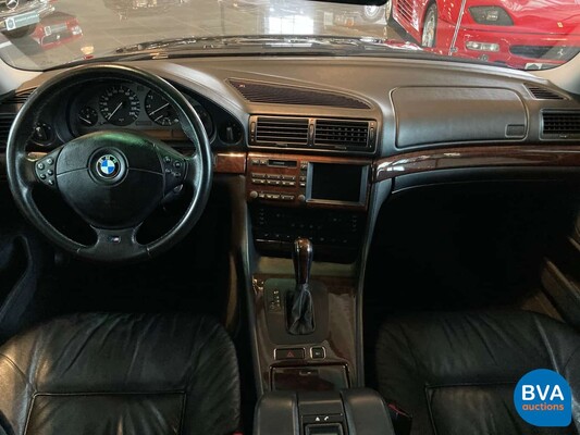 BMW 750iL L7 5.4 V12 Stretched 326 PS E38 1999.