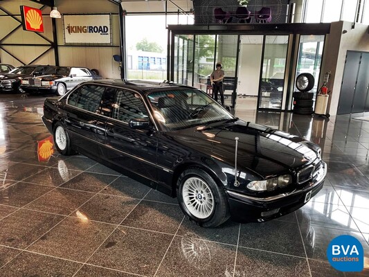 BMW 750iL L7 5.4 V12 Stretched 326hp E38 1999.