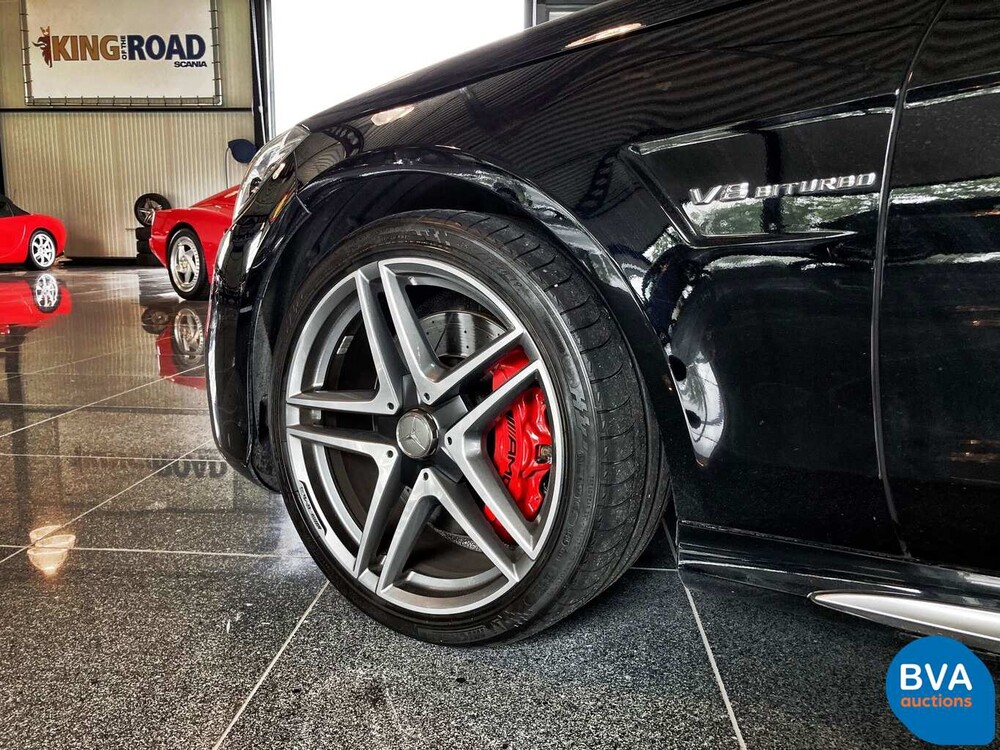 Mercedes-Benz E63S AMG Estate E63 s 4Matic 585pk 2015 Facelift