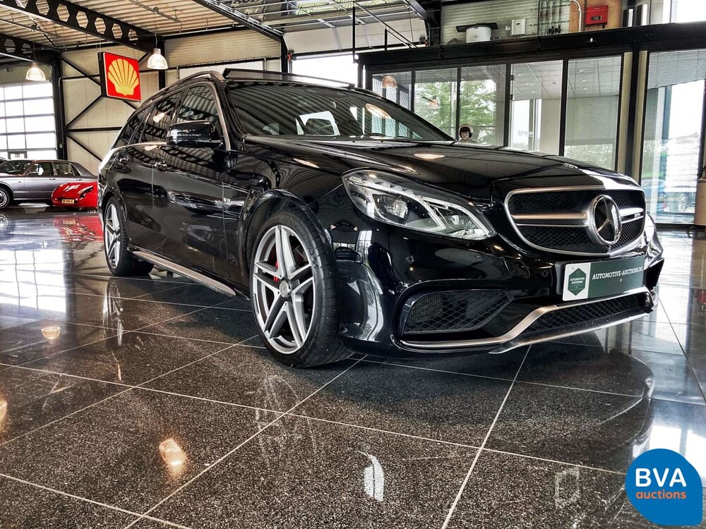 Mercedes-Benz E63S AMG Estate E63 s 4Matic 585pk 2015 Facelift