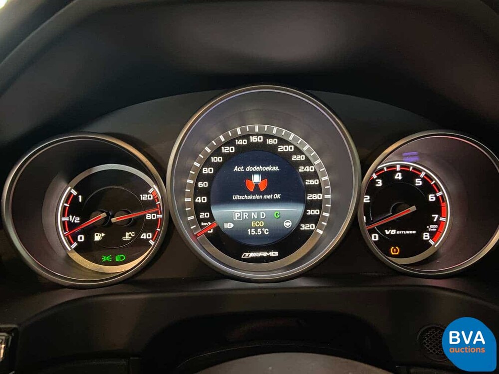 Mercedes-Benz E63S AMG Estate E63 s 4Matic 585pk 2015 Facelift