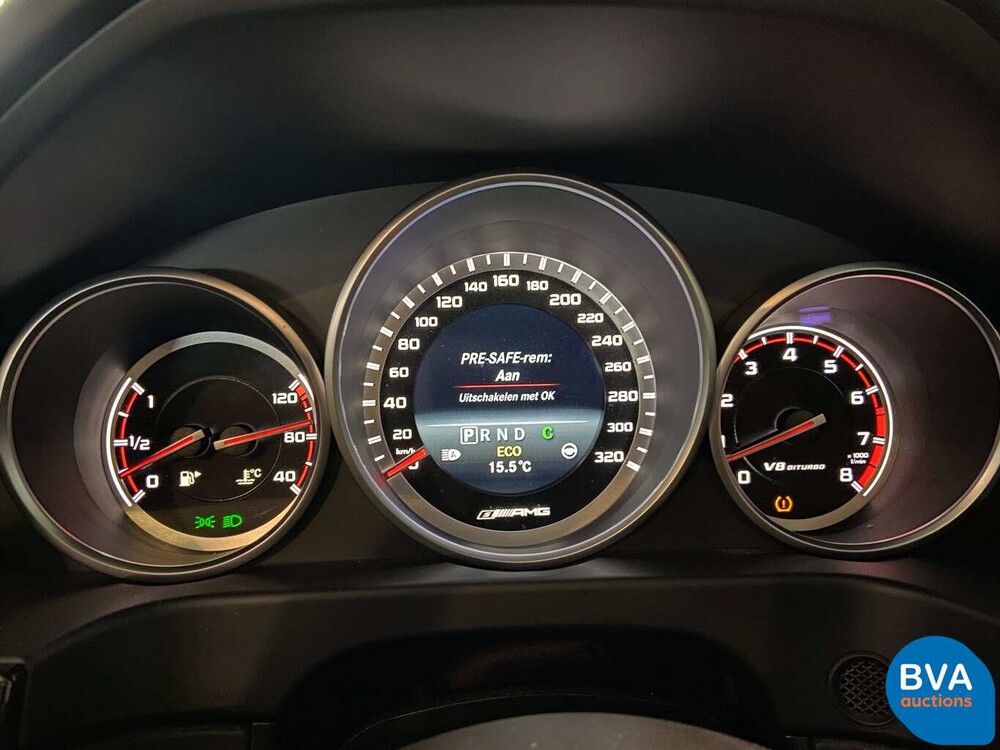 Mercedes-Benz E63S AMG Estate E63 s 4Matic 585pk 2015 Facelift