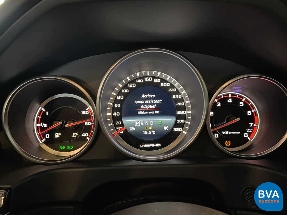 Mercedes-Benz E63S AMG Estate E63 s 4Matic 585pk 2015 Facelift