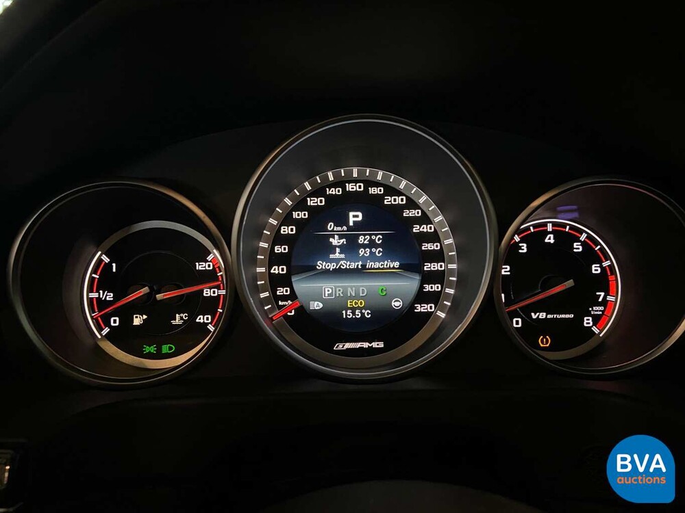 Mercedes-Benz E63S AMG Estate E63 s 4Matic 585pk 2015 Facelift