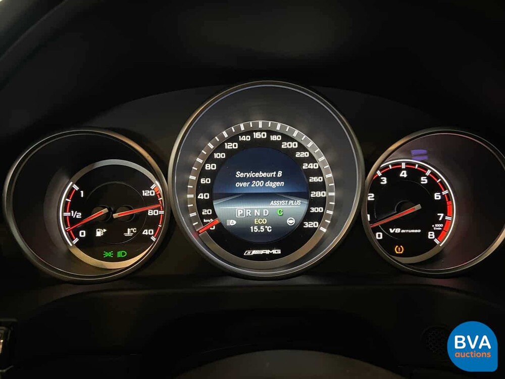 Mercedes-Benz E63S AMG Estate E63 s 4Matic 585pk 2015 Facelift