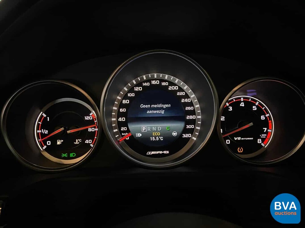 Mercedes-Benz E63S AMG Estate E63 s 4Matic 585pk 2015 Facelift