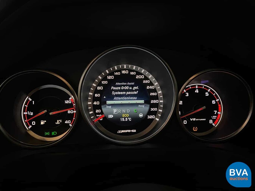 Mercedes-Benz E63S AMG Estate E63 s 4Matic 585pk 2015 Facelift