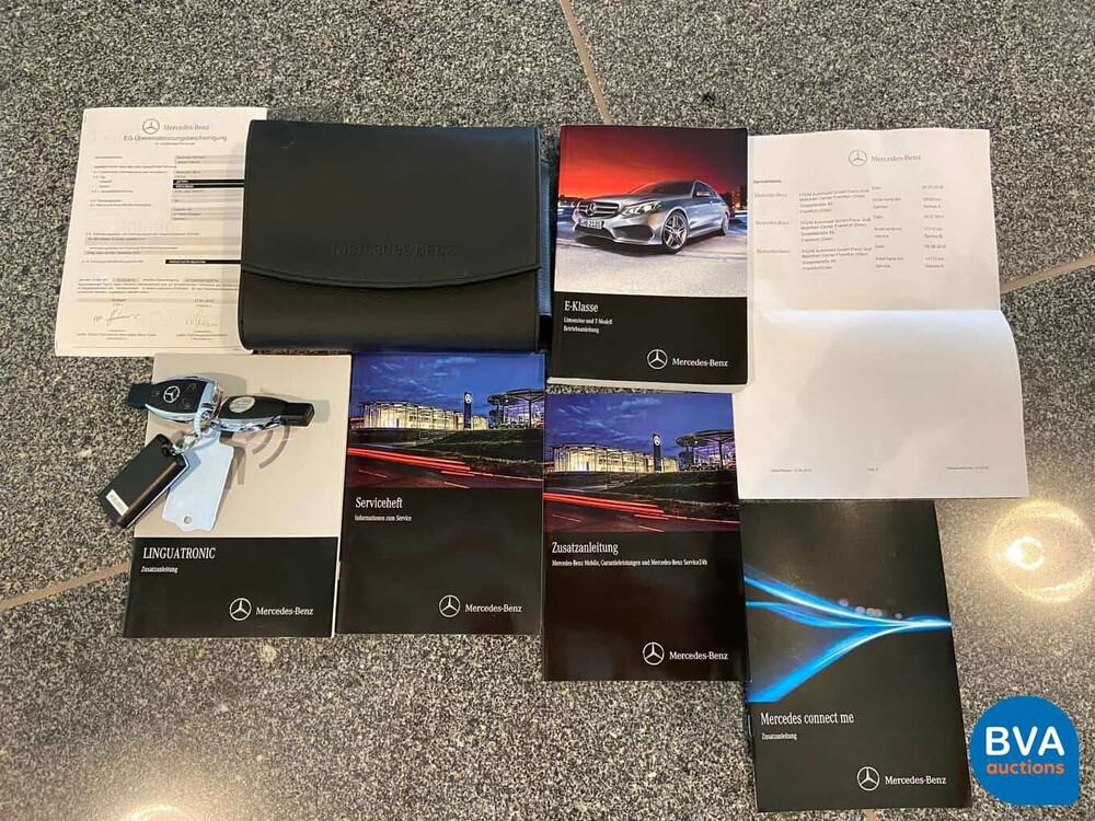 Mercedes-Benz E63S AMG Estate E63 s 4Matic 585pk 2015 Facelift