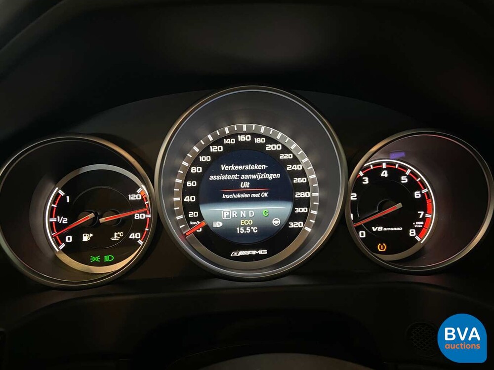 Mercedes-Benz E63S AMG Estate E63 s 4Matic 585pk 2015 Facelift